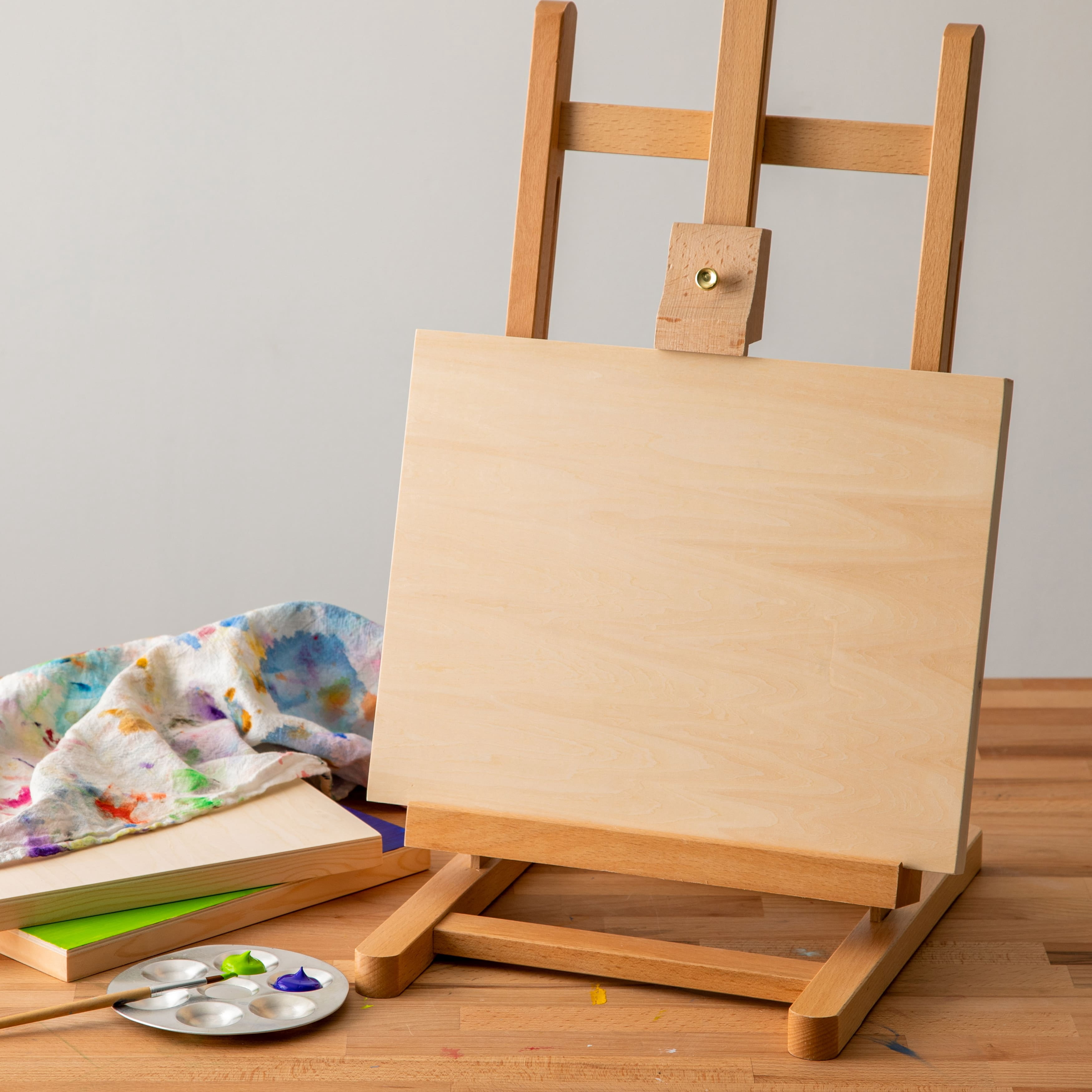 6 Packs 3 ct. (18 total) 11" x 14" Cradled Wood Painting Panels by
