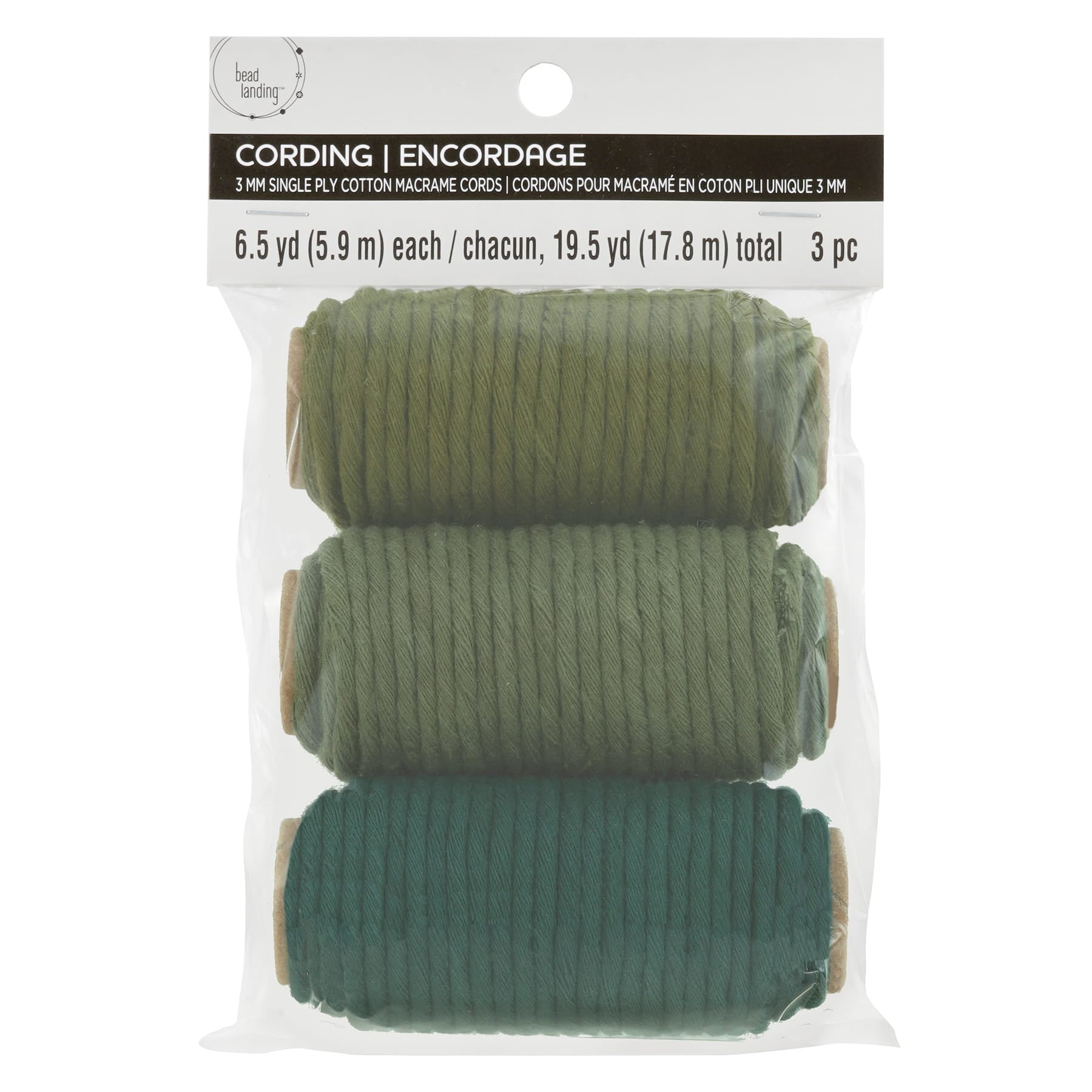 Bead Landing Cotton Rope Value Pack - Each