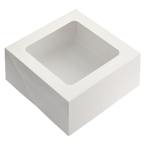 6 Packs: 3 ct. (18 total) 8" x 8" Window Treat Boxes by Celebrate It