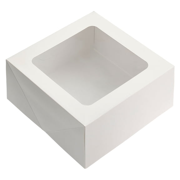 Makery 8" x 8" Window Treat Boxes, 6 Packs: 3 ct. (18 total)
