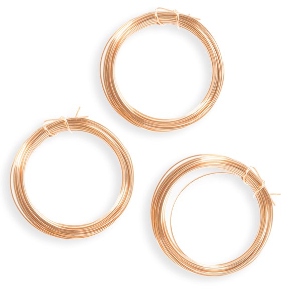 6 Packs: 3 ct. (18 total) Gold Wire Value Pack by Bead Landing
