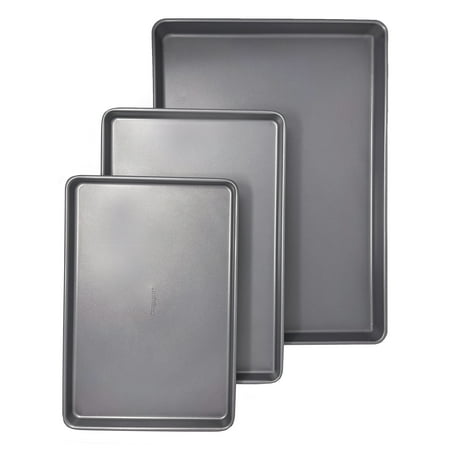 6 Packs: 3 ct. (18 total) Non-Stick Cookie Sheet Set by Celebrate It