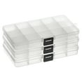 thumbnail image 1 of 6 Packs: 3 ct. (18 total) Small Clear Bead Storage Cases by Bead Landing, 1 of 3