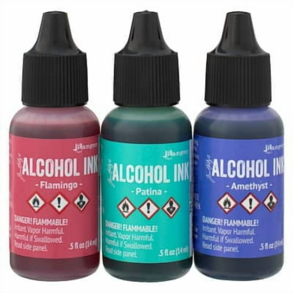 Tim Holtz Alcohol Inks, Beach Deco, 6 Packs: 3 ct. (18 total)