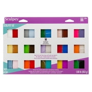 1oz. Sculpey III Oven-Bake Clay Sampler, 6 Packs 30 ct. 180 total