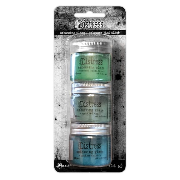 Tim Holtz Distress #2 Embossing Glaze Set, 6 Packs: 3ct. (18 total)