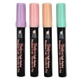 thumbnail image 1 of Marvy Uchida Bistro Chisel Tip Pastel Chalk Markers, 6 Packs: 4 ct. (24 total), 1 of 4
