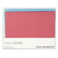 thumbnail image 1 of Recollections 5" x 7" Solid Rainbow Cards & Envelopes, 6 Packs: 40 ct. (240 total), 1 of 5
