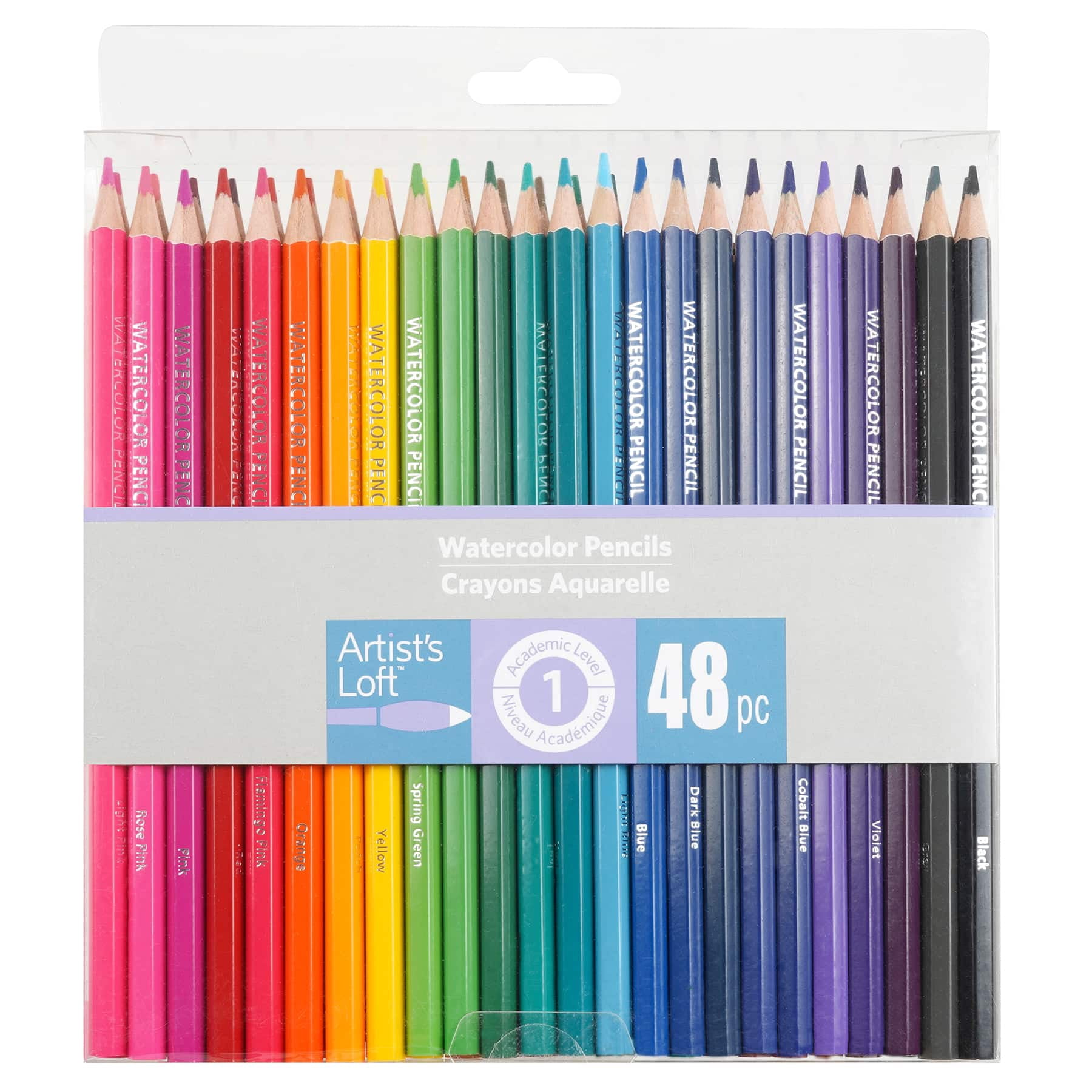 Artist's Loft Level 1 Watercolor Pencils, 6 Packs: 48 ct. (288 total)
