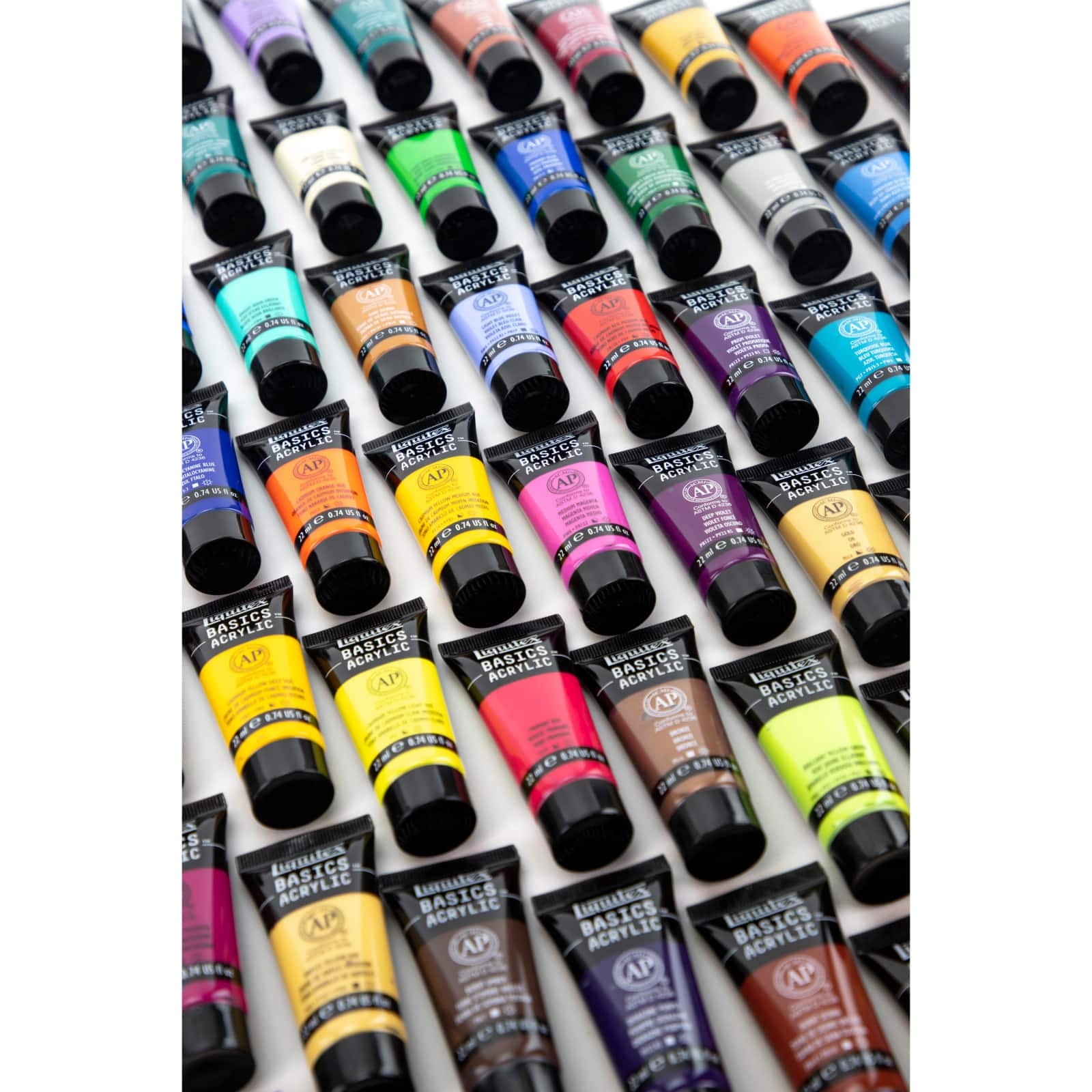 Liquitex BASICS Acrylic Paint Set, 6 Packs: 48 ct. (288 total)