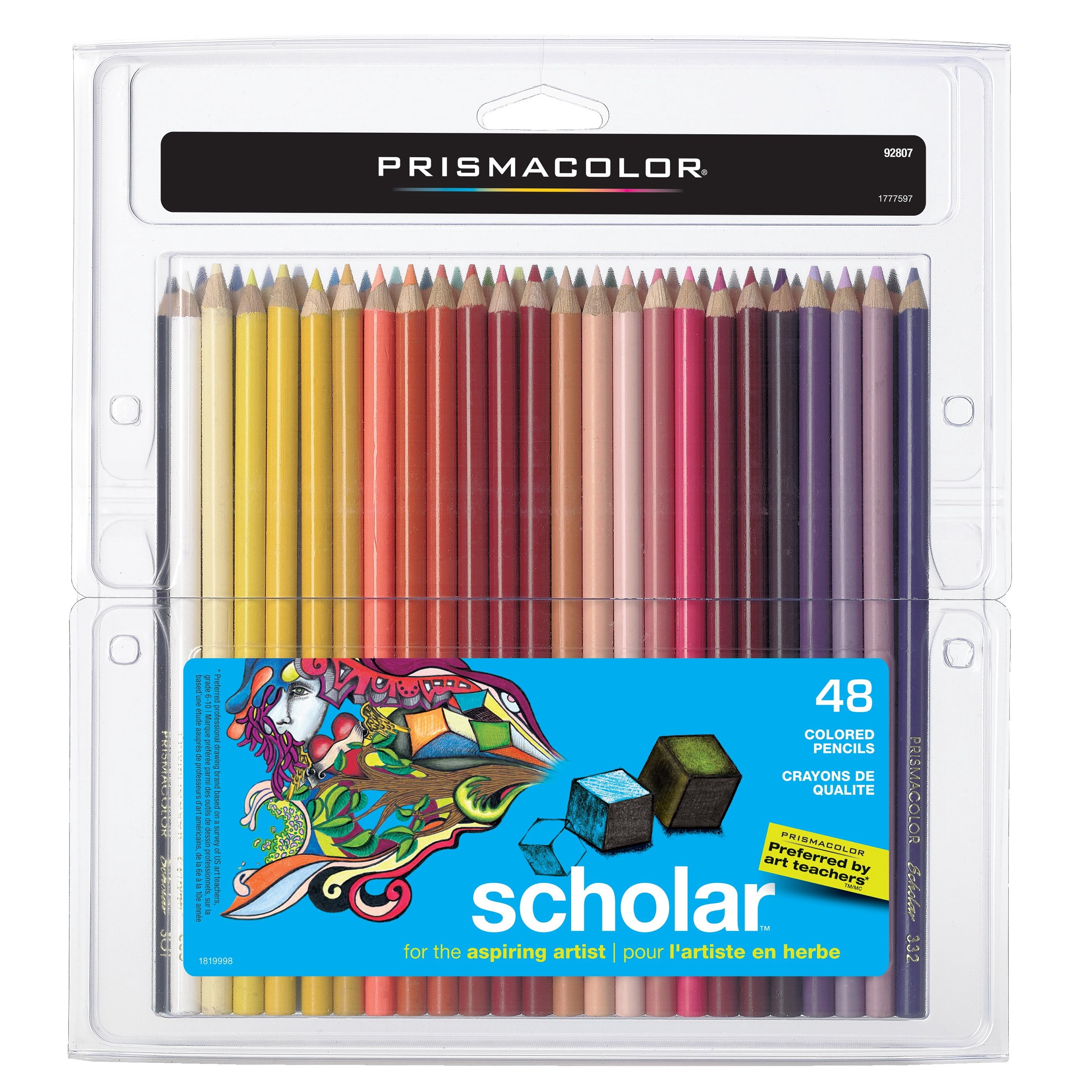 PrismaColor Scholar Colored Pencils, 6 Packs: 48 ct. (288 total)