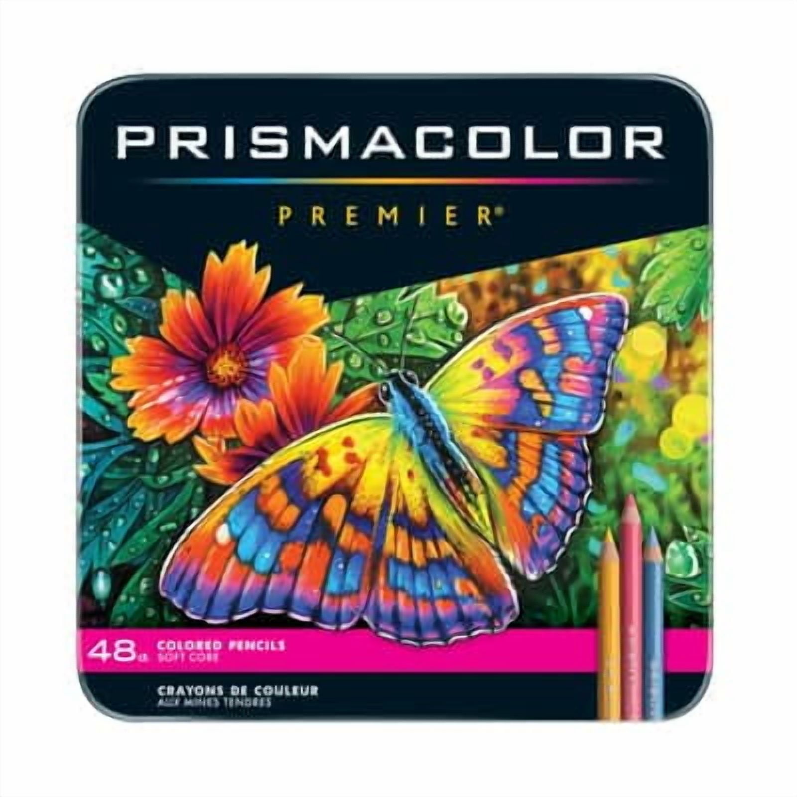 ART STIX PRISMACOLOR PREMIER 48色セット Prismacolor 2165 ART STIX 48 SET Colored Pencils : Amazon