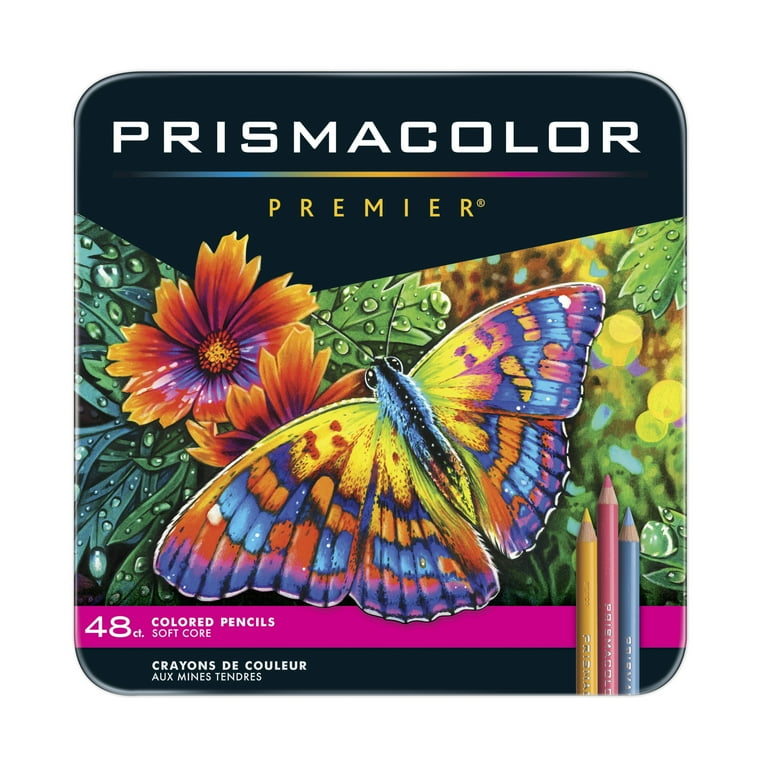 Prismacolor Premier Soft Core Colored Pencil Set, 6 Packs: 48 ct