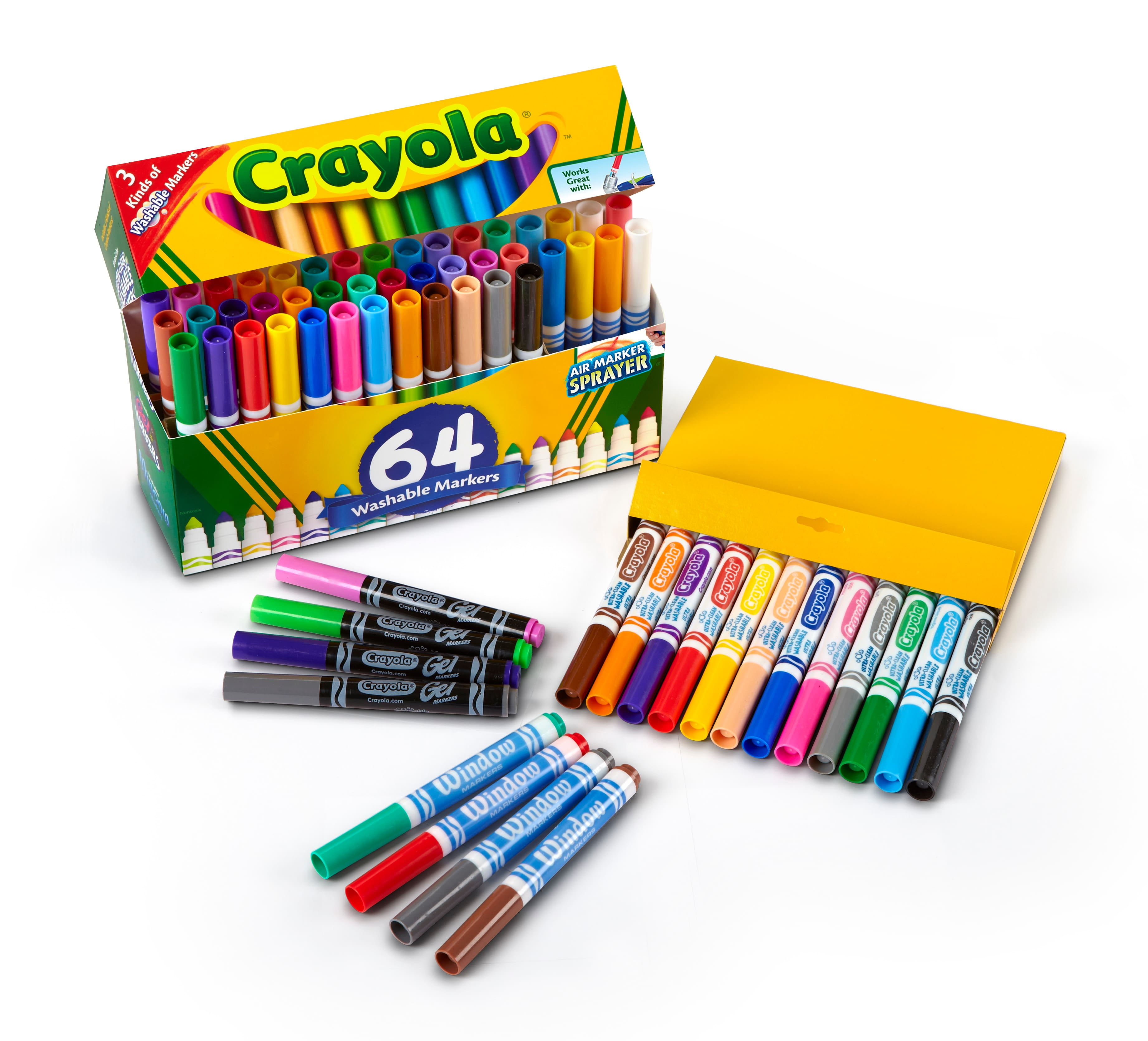 Crayola Washable Paint Set - 6 Pack – Contarmarket