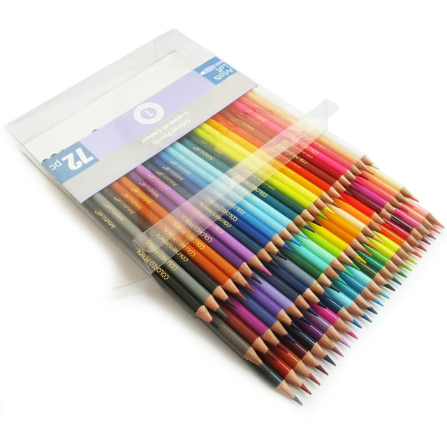 6 Packs 72 ct. (432 total) Colored Pencils by Artist's Loft™