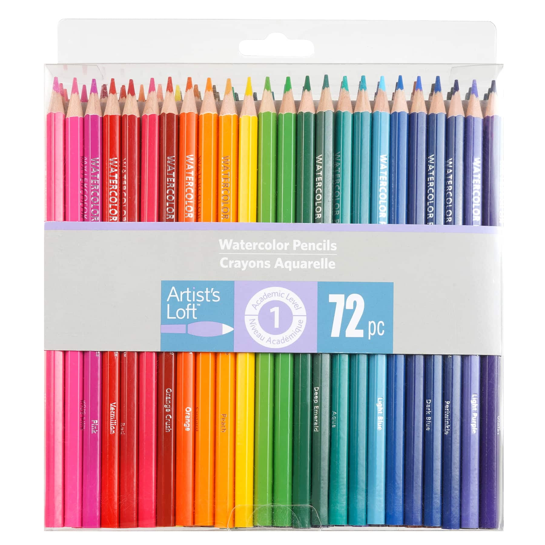6 Packs: 72 ct. (432 total) Level 1 Watercolor Pencils by Artist's Loft