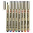 thumbnail image 1 of Pigma Brush Color Pen Set, 6 Packs: 8 ct. (48 total), 1 of 1