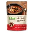 thumbnail image 1 of [6 Packs] CJ Bibigo Korean Spicy Mushroom Soup (버섯육개장), Ready-to-Eat, 17.6-oz, 1 of 2
