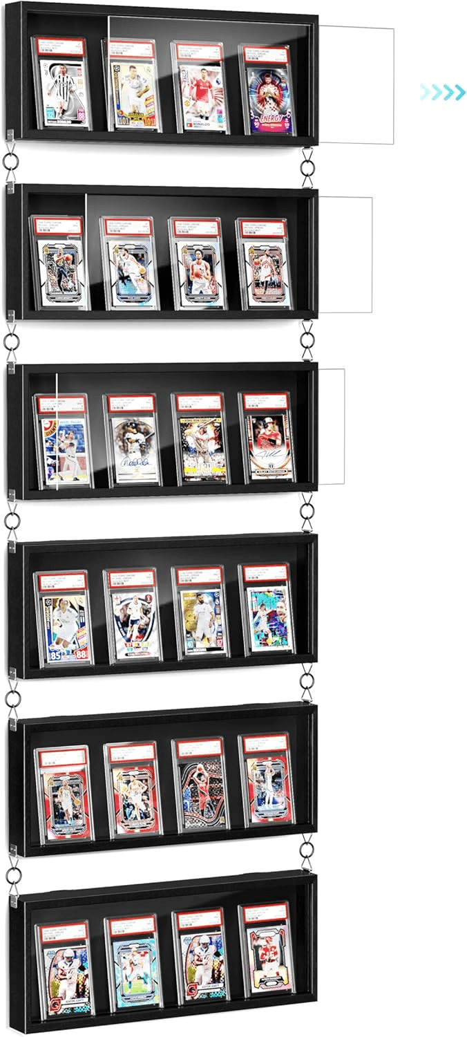 flat card display case 1 Graded  Homeplate Heroes It comes w/ gold The Display Vault Air Card