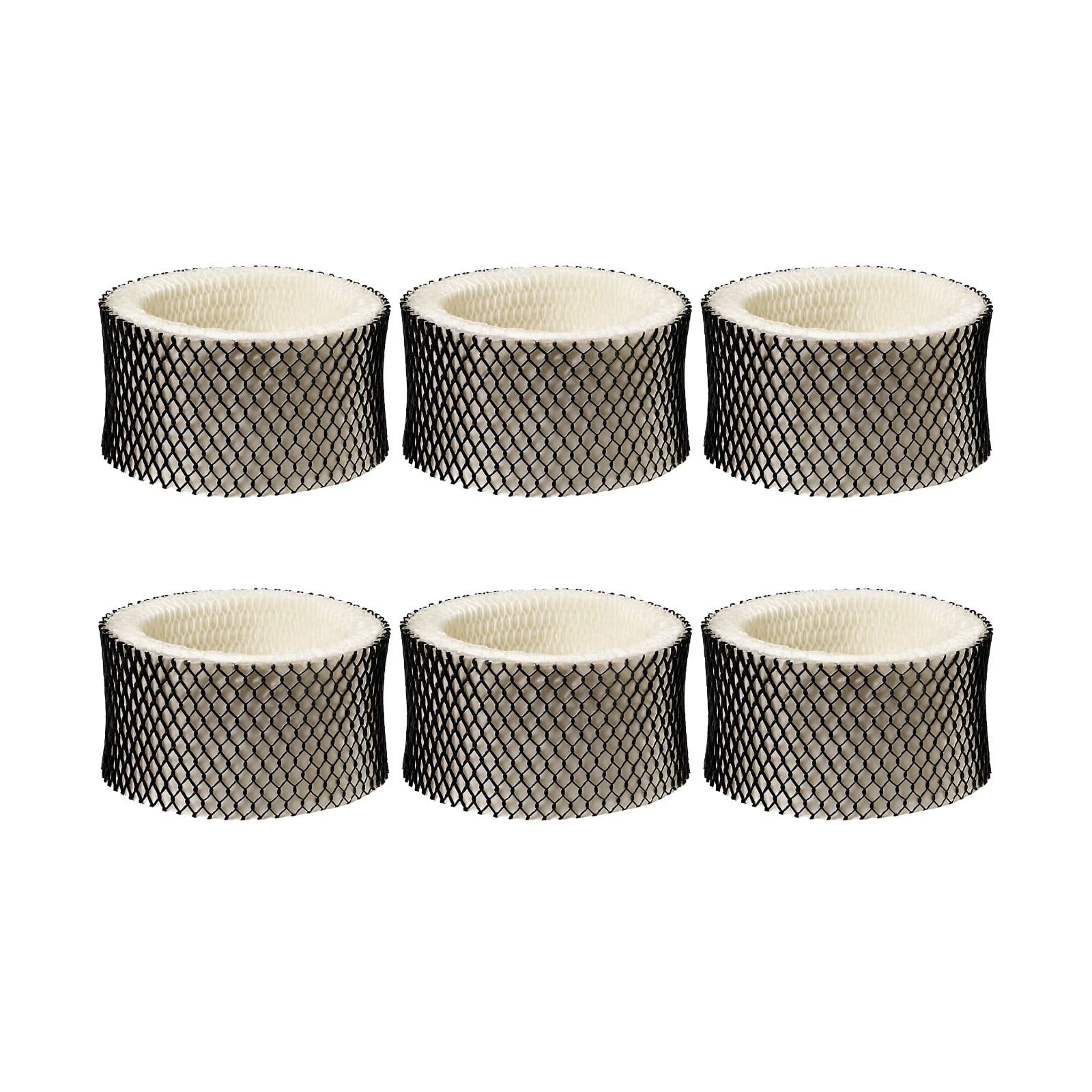 6 Packs Holmes Type A Filter HWF62 Compatible Humidifier Wick Filter Replacement Fits HM1281, HM1701, HM1761, HM1297 and HM2409