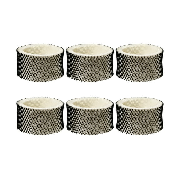 6 Packs Holmes Type A Filter HWF62 Compatible Humidifier Wick Filter Replacement Fits HM1281, HM1701, HM1761, HM1297 and HM2409