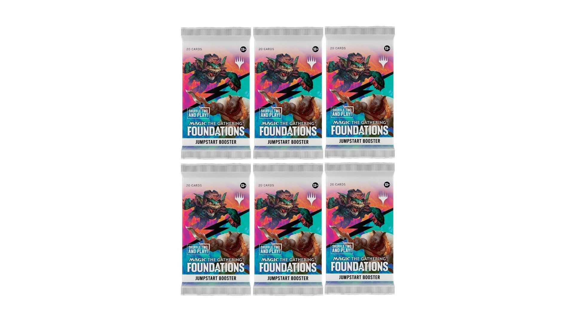 6 Packs MTG Jumpstart Booster Pack Lot MTG Foundations - Walmart.com 6 Packs MTG Jumpstart Booster Pack Lot MTG Foundations - Walmart.com