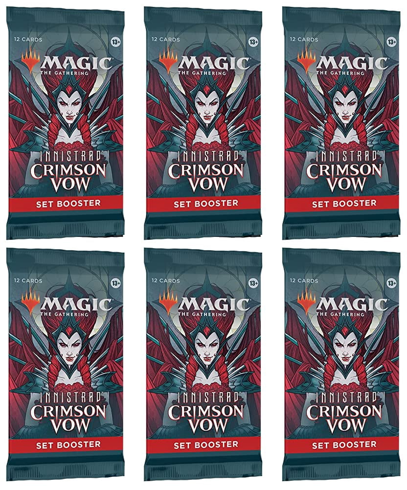 magic the gathering innistrad crimson vow set booster box Magic The Gathering - Innistrad Crimson Vow