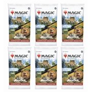 6 Packs Magic the Gathering Jumpstart Booster Pack Lot MTG Avatar the Last Airbender