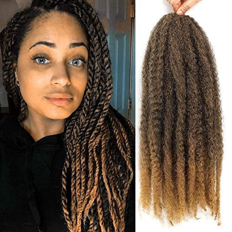Marley Twists 6 Packs Marley Twist Braiding Hair 24 Inch Marley Hair