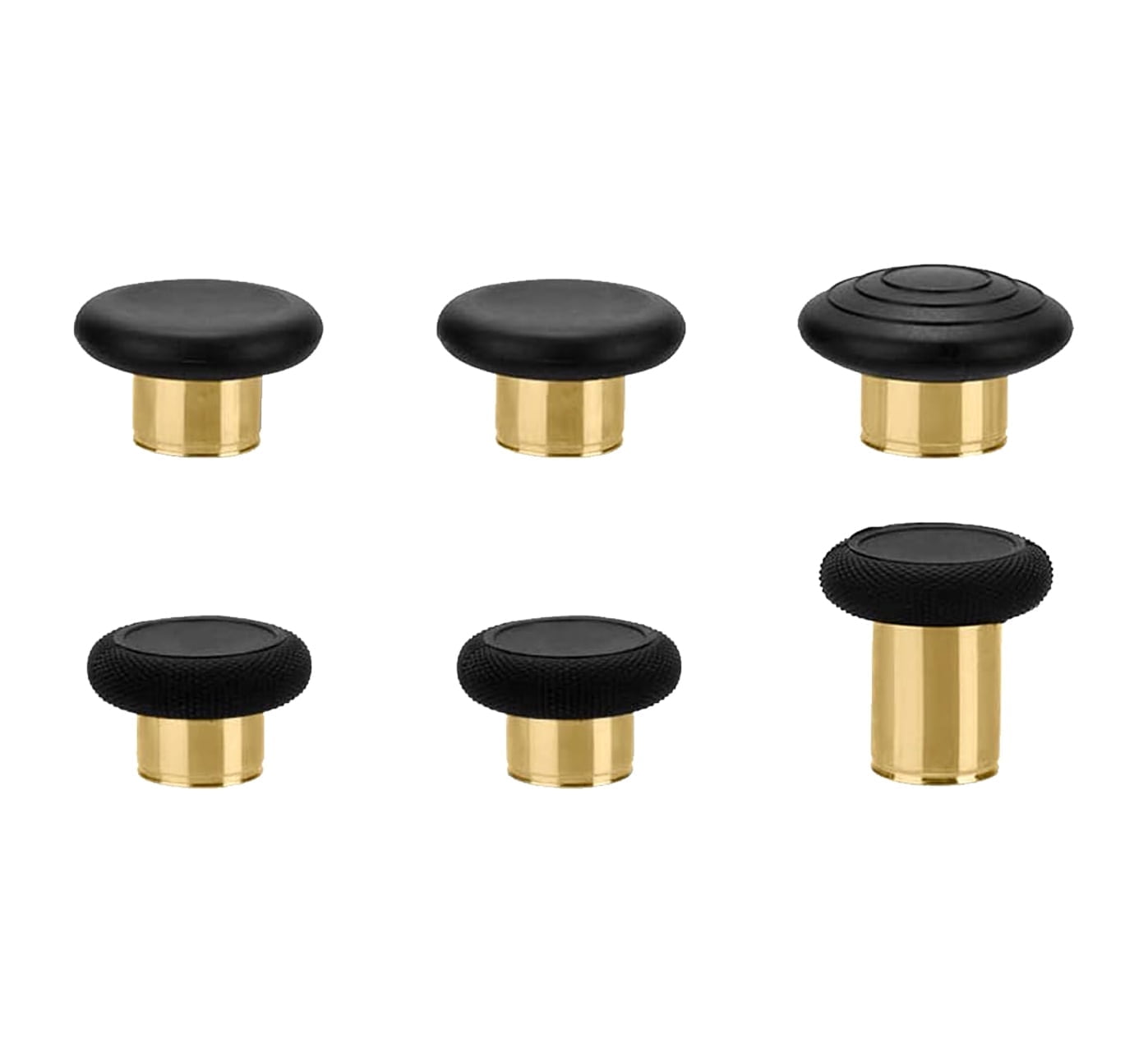 6 Packs Metal Rocker Caps Accessories for Xbox ONE Elite Series 2, DIY ...