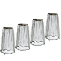 6 Packs Mosquito Head Nets Lightweight Mesh Nets