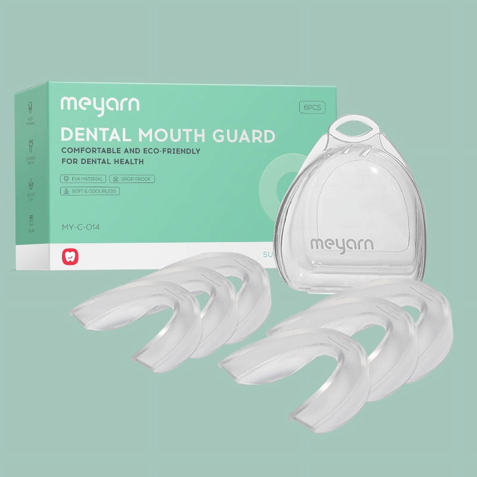 6 Packs Night Guard For Teeth Grinding and Clenching - 6 packs