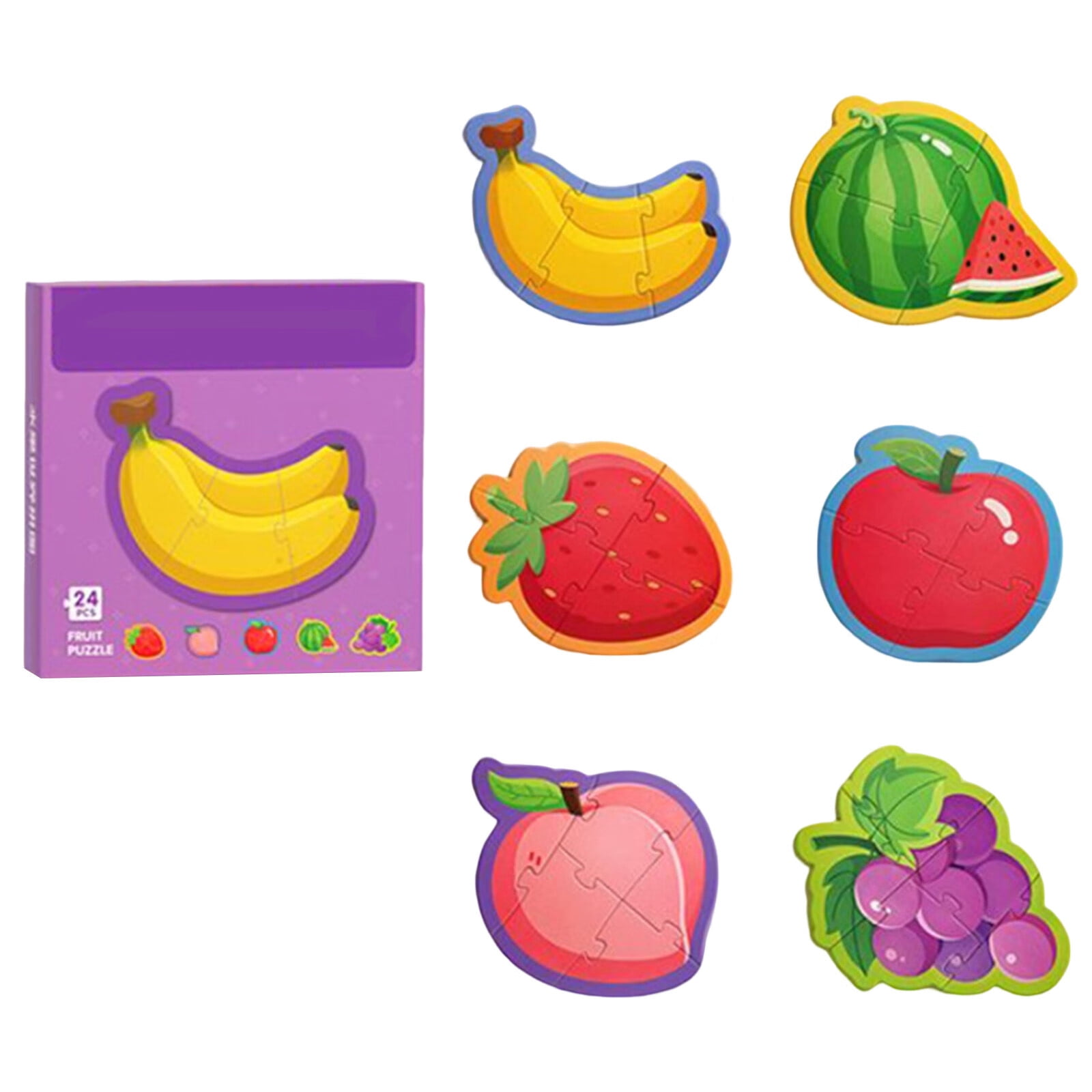 6 Packs Parent Child Themed Puzzles For Toddlers Ages 13 Level Up