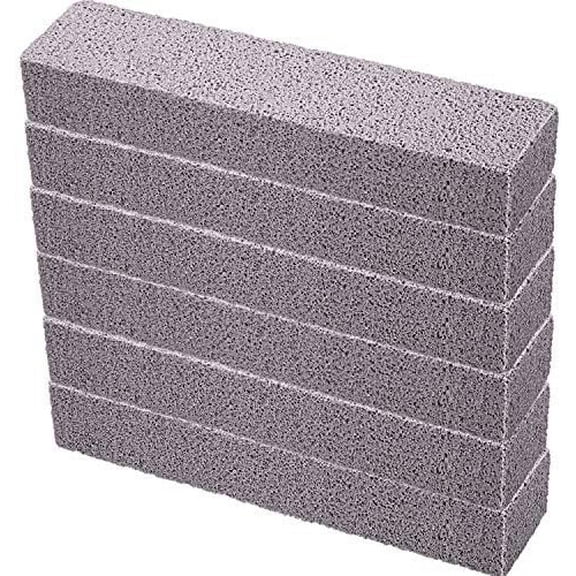 6 Packs Pumice Stick for Cheaning, Pumice Scouring Stone Pad Removing Stain Grime Without Leaving Scratches, @ for Kitchen Oven Stove Home Bathroom Toilet Pool House Cleaning Supplies # !