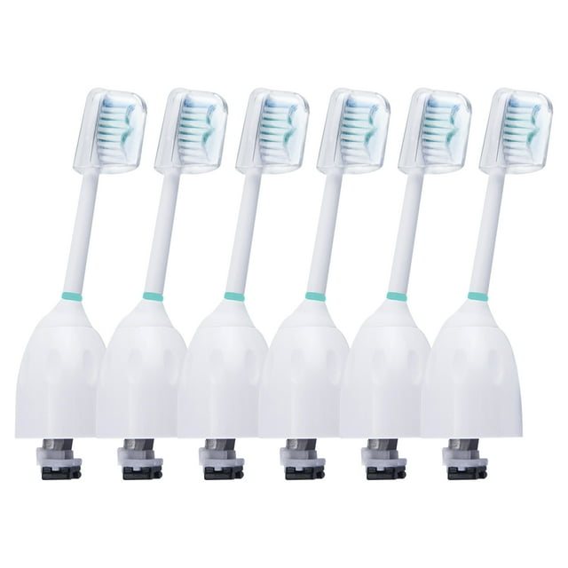 Philips Sonicare ESeries Replacement Heads, 6 Packs, HX7023/30 HX7022
