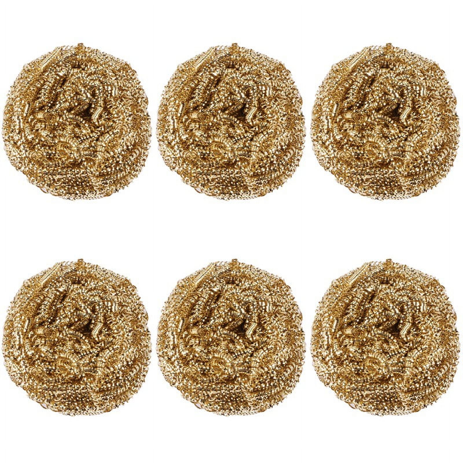 6 Packs Solder Tip Cleaning Brass Wire Replacement Cleaning Copper Wire