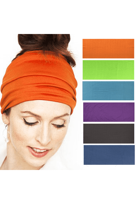 Unisex Stretch Dreadlocks Band 6 Packs Spandex Elastic Hair Cover Quickwittc