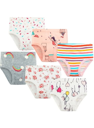 Kids Children Boys Underwear Cute Print Briefs Shorts Cotton Underpants  Trunks 3PCS Toddler Panties Set (Grey, 2-3 Years)