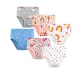 thumbnail image 1 of Ingzy 100% Cotton Toddler & Little Girls Underwear, 6-Pack Soft Comfortable Kids Panties & Undies for Big Girls Ages 2-7 Years, 1 of 7