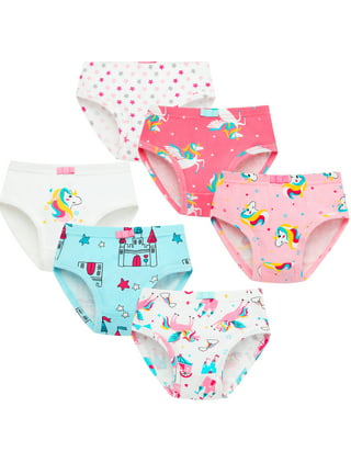 Little Girls (4-6x) Basic Underwear in Girls Basic Underwear