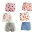 thumbnail image 1 of 6 Packs Toddler Little Girls Kids Underwear Cotton Briefs Size 2T 3T 4T 5T 6T 7T 8T 9T 10T, 1 of 8