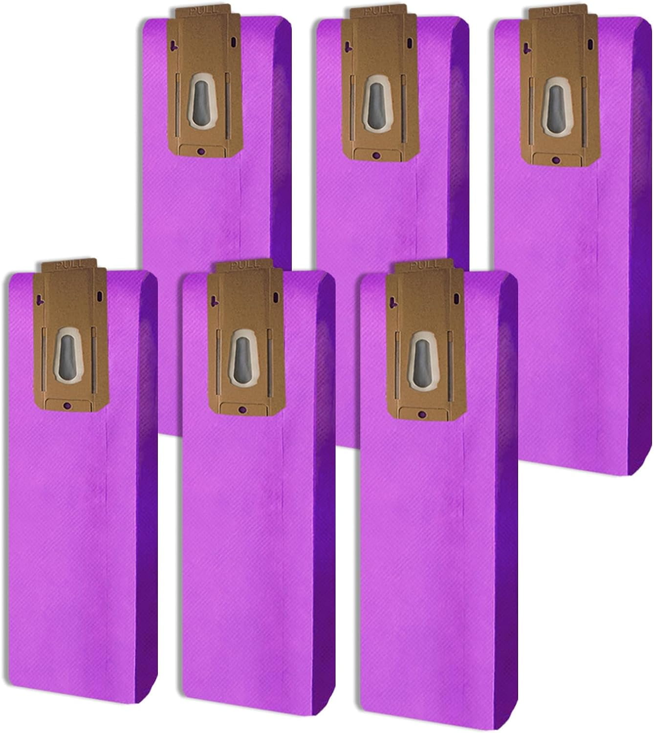 6 Packs Type CC Upright Vacuum Bags Compatible with Oreck Type CC and