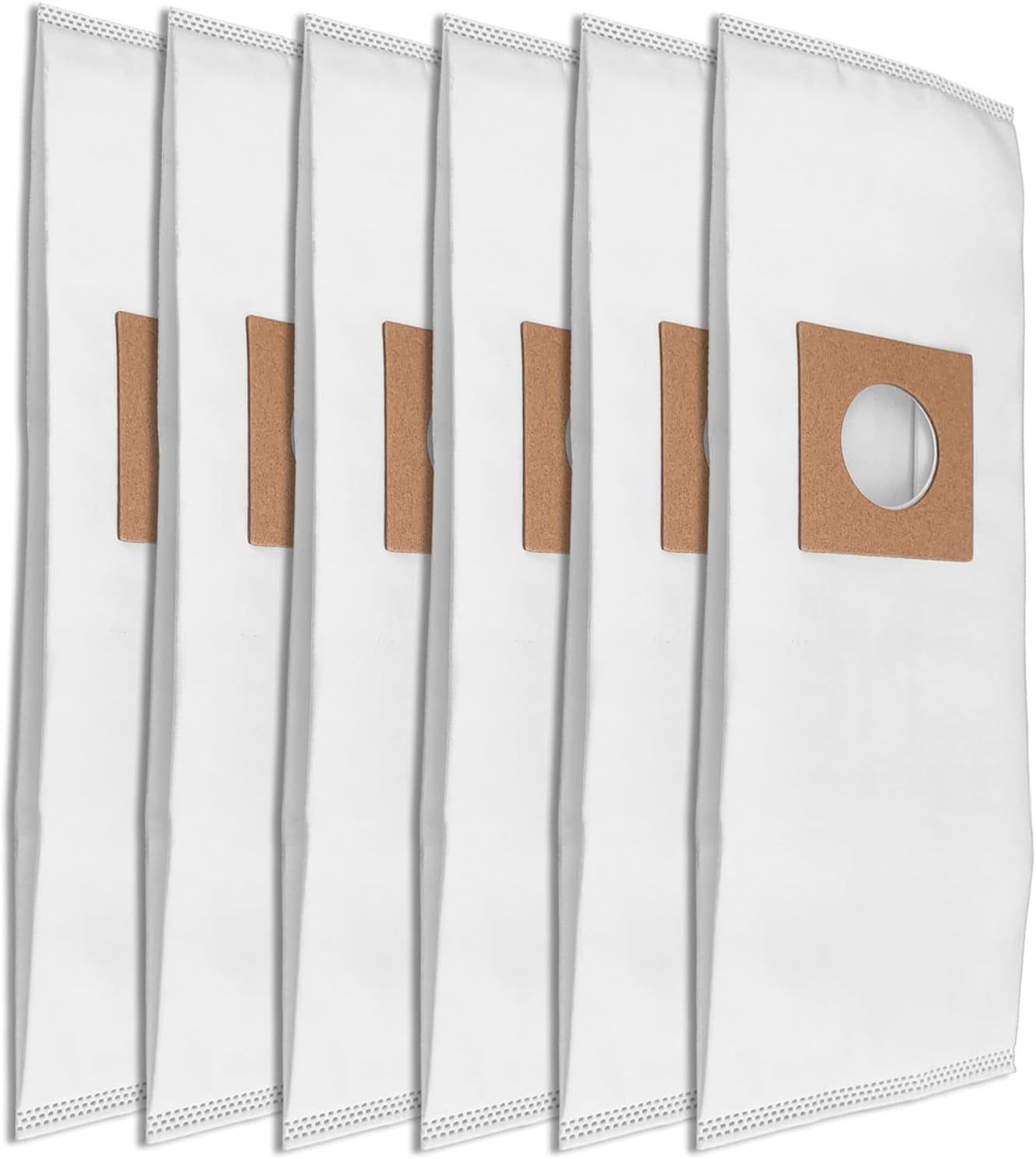 6 Packs Type Y Z HEPA Cloth Vacuum Bags Compatible with Hoover Windtunnel Vacuum AH10040 4010801Y 4010100