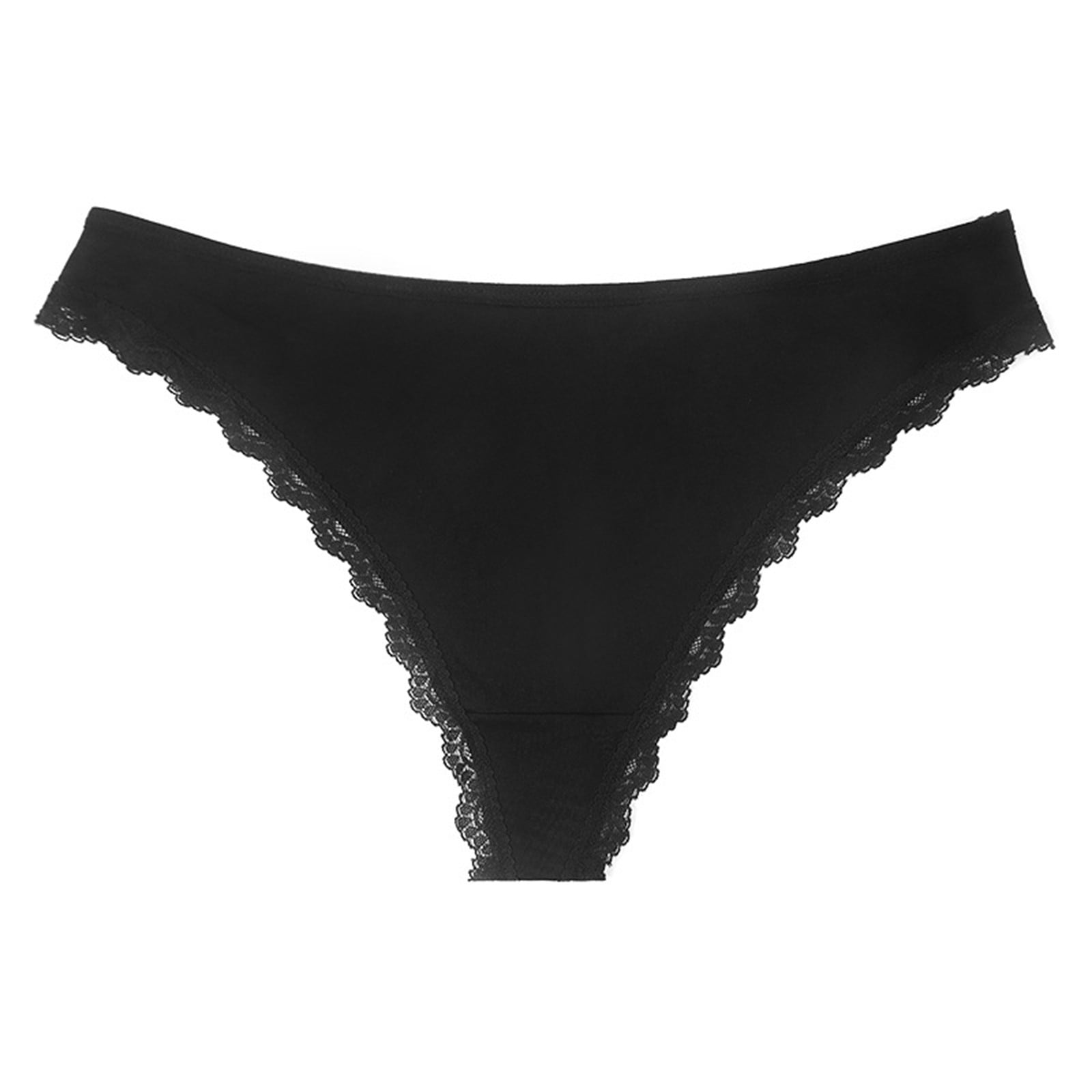 6 Packs Underwear for Women Low Rise Lady Micro Smooth Breathable