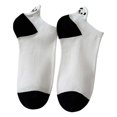 thumbnail image 1 of 6 Packs Womens Socks Ankle Low Cut Casual Cute Embroidery Short Socks, 1 of 3