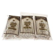 6 Packs of 80 BJ Long 6.5" Long Tapered Bristle Scrubbing Pipe Cleaners - 1248-6