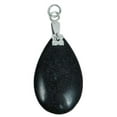 thumbnail image 1 of 6 Packs of Black Stone Drop Pendant, 1 of 4