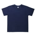 thumbnail image 1 of 6 Packs of Boy's Classic Cotton Round Neck Short Sleeve Undershirt T-Shirt Top, 1 of 2