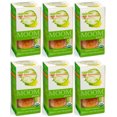 thumbnail image 1 of 6 Packs of MOOM Women Organic Sugar Body & Bikini Waxing Kit W/Cucumber & Green Tea, 3 Oz Each, 1 of 8