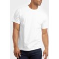 thumbnail image 1 of 6 Packs of Men's Crew Neck Basic Cotton Heavyweight Classic Tee Shirts (S-3XL), 1 of 4